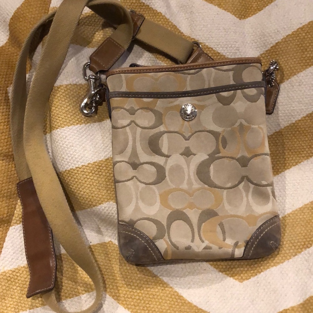 mini coach satchel